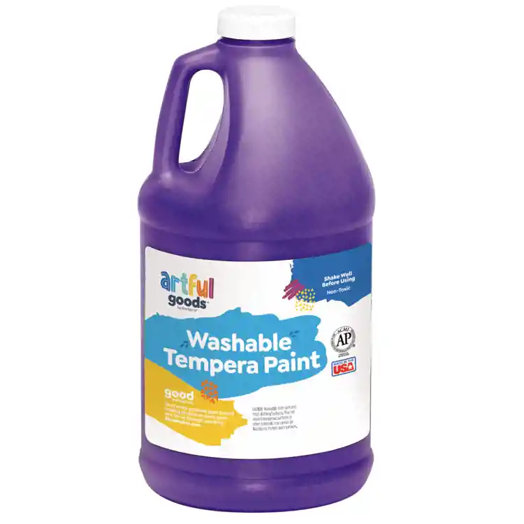 Artful Goods® Washable Paint Half-Gallon Set