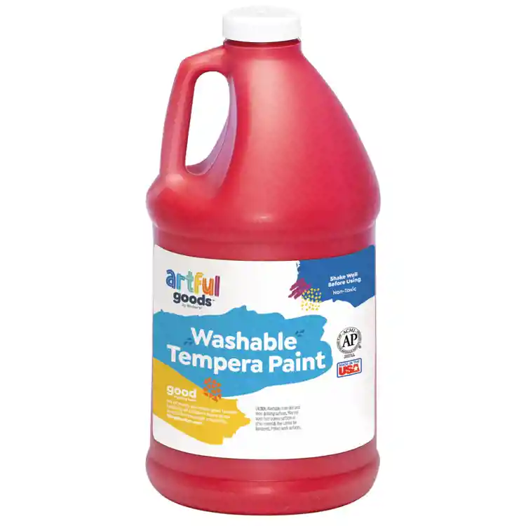 Artful Goods® Washable Paint Half-Gallon Set