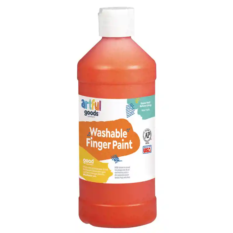 Artful Goods® Washable Finger Paint, Pints