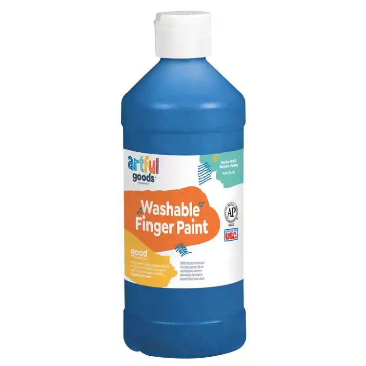 Artful Goods® Washable Finger Paint, Pints