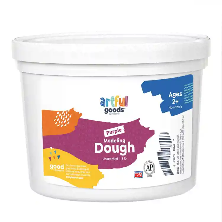 Artful Goods® Unscented Modeling Dough