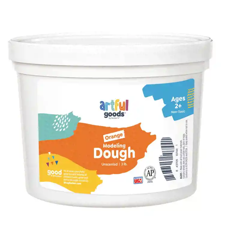 Artful Goods® Unscented Modeling Dough Classroom Set