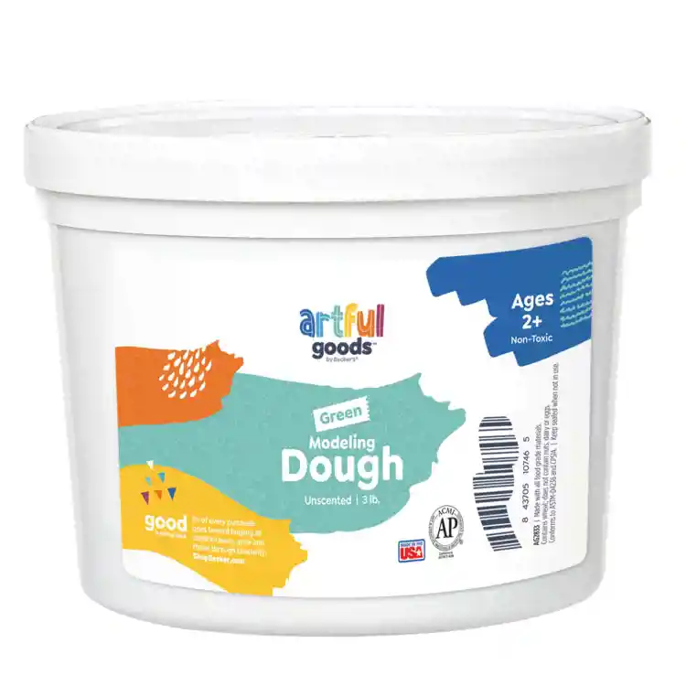 Artful Goods® Unscented Modeling Dough Classroom Set