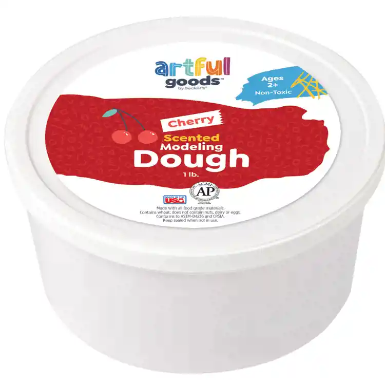 Artful Goods® Scented Modeling Dough 1 Lb Tubs, Set of 6