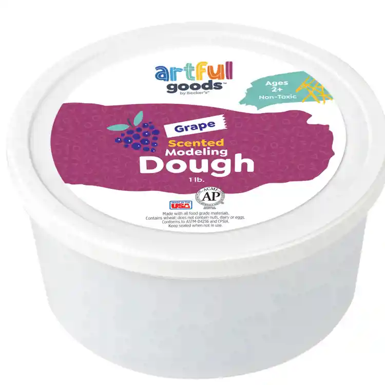 Artful Goods® Scented Modeling Dough 1 Lb Tubs, Set of 6