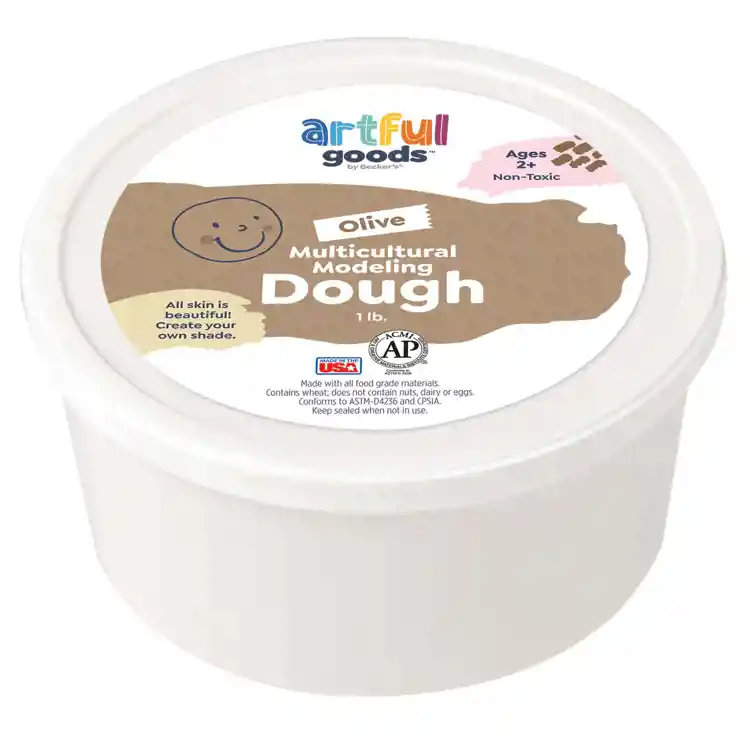 Artful Goods® Multicultural Modeling Dough