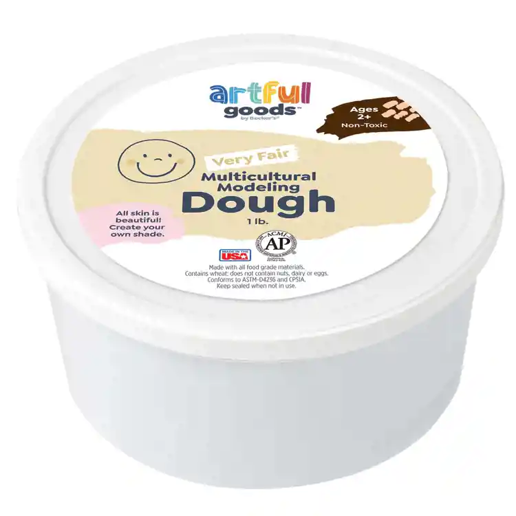 Artful Goods® Multicultural Modeling Dough