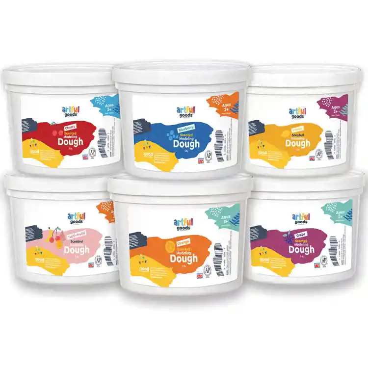 Artful Goods® Scented Modeling Dough Classroom Set