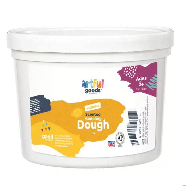 Artful Goods® Scented Modeling Dough Classroom Set