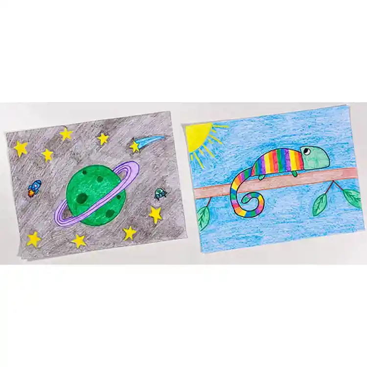 Artful Goods® Regular Crayon Classpack