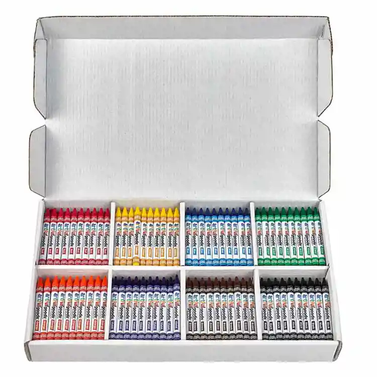 Artful Goods® Regular Crayon Classpack