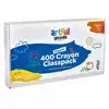 Artful Goods® Regular Crayon Classpack