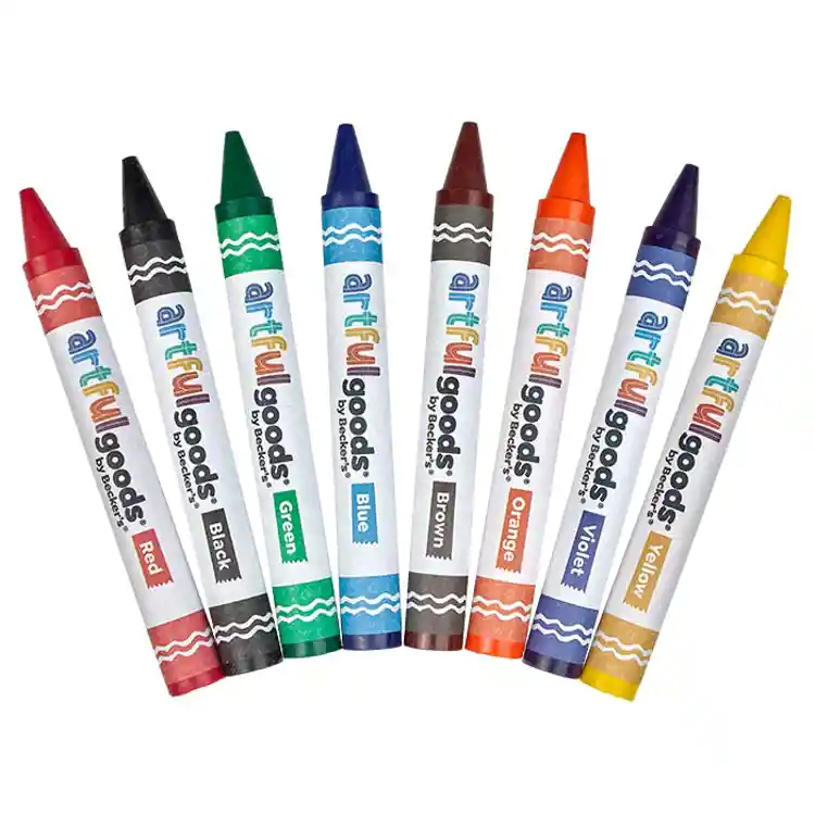 Artful Goods® Jumbo Crayon Classpack