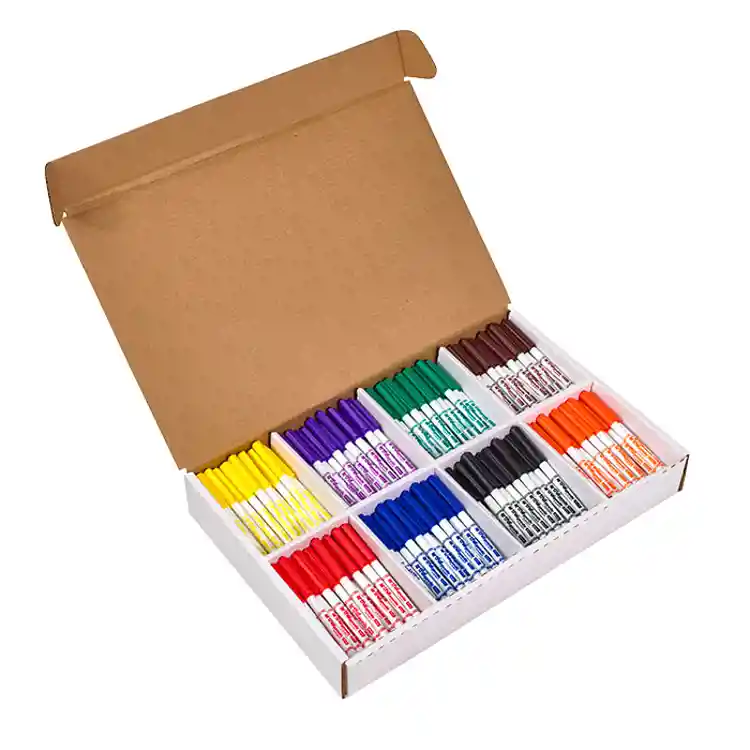 Artful Goods® Washable Markers, Fine Tip