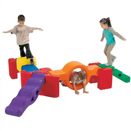 Alfresco Block Kit-1 Way In, 2 Ways Out