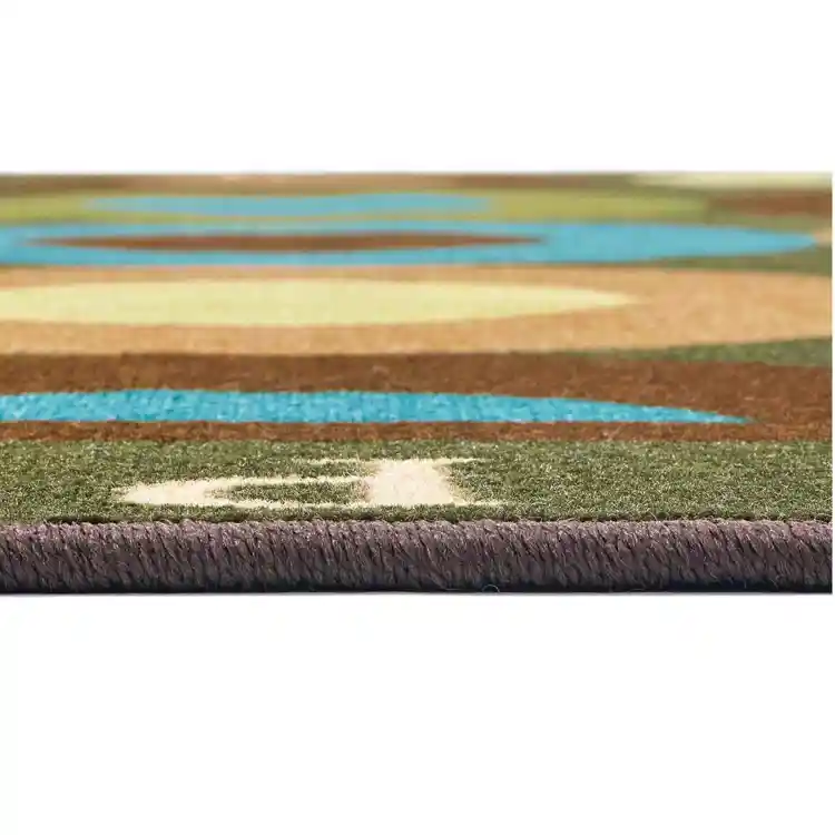 Alphabet Calming Circles Classroom Rugs | Becker's