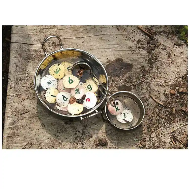 Alphabet Pebbles, Lowercase