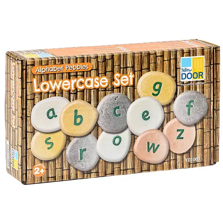 Alphabet Pebbles, Lowercase