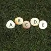 Alphabet Pebbles, Uppercase