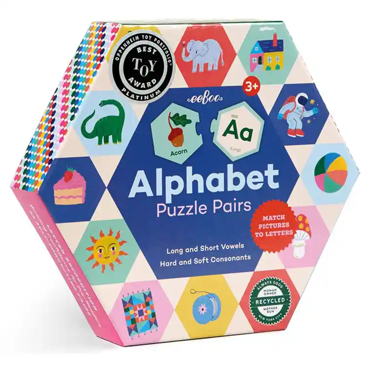 Alphabet Puzzle Pairs