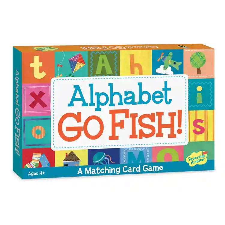 Alphabet Go Fish! Card Game