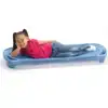 Angeles® Spaceline® Cots, Wedgewood Blue, Full - 54½"L , 1 Cot