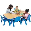 Angeles® BaseLine® Tables, Red