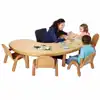 Angeles® BaseLine® Tables, Red