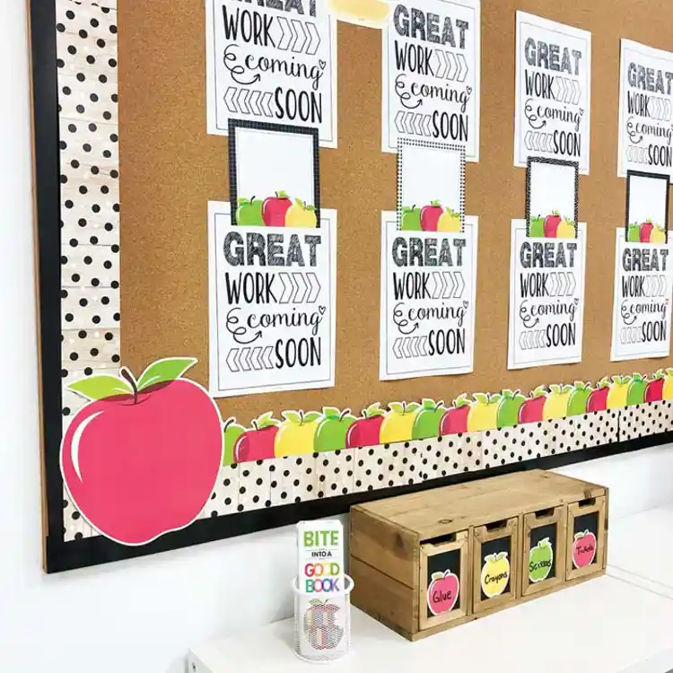 Apple Time EZ Border