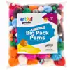 Artful Goods® Big Pack Pom Poms