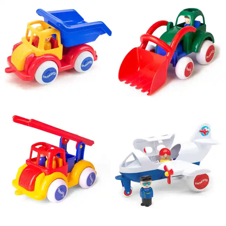 Super Chubbies® Vehicles Kit