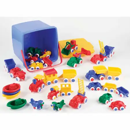 Bucket O' Vehicles