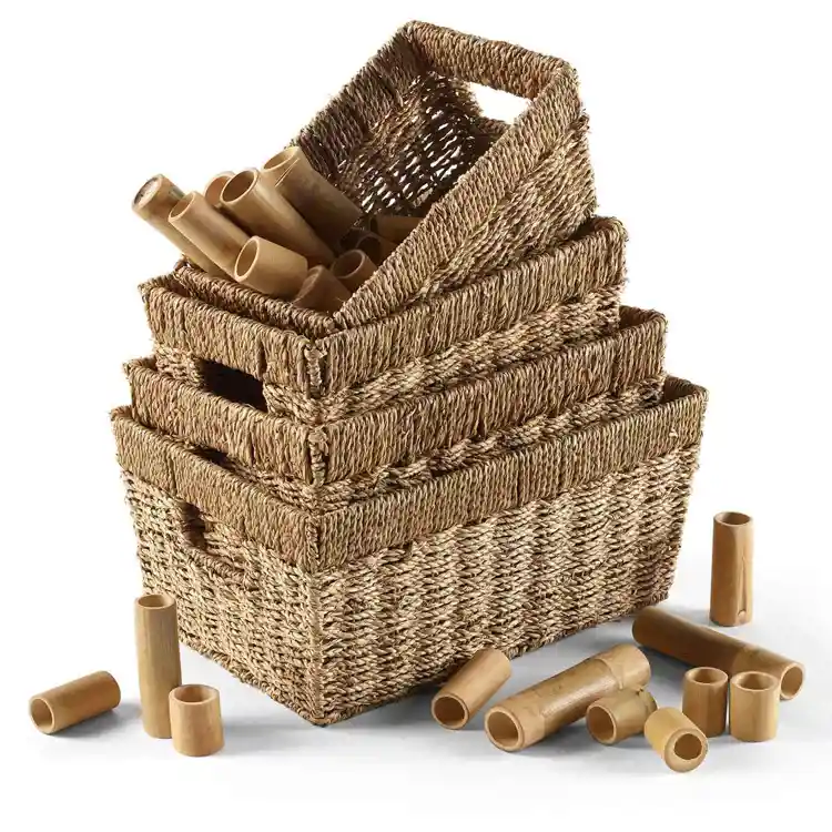 Seagrass Baskets