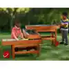 Outdoor Water and Sand Table with Pump