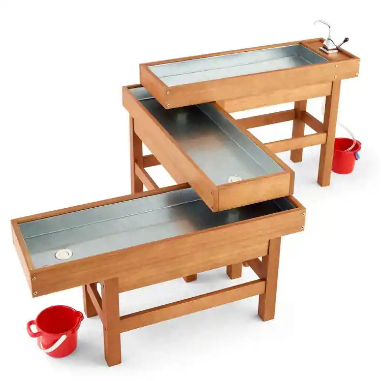 Outdoor Water and Sand Table with Pump