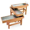Outdoor Water and Sand Table with Pump