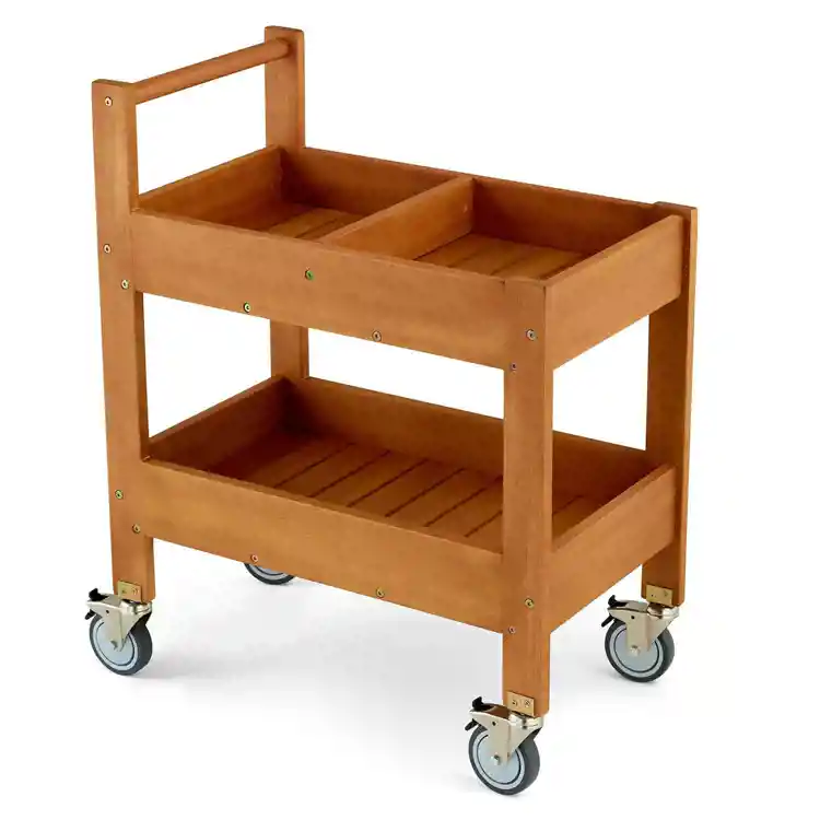 Outdoor Art Supply Cart