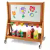 Outdoor Paint Wall & Supply Cart