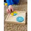 Wooden Fractions Puzzle