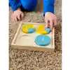 Wooden Fractions Puzzle