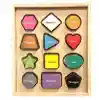 Wooden Shapes Puzzle