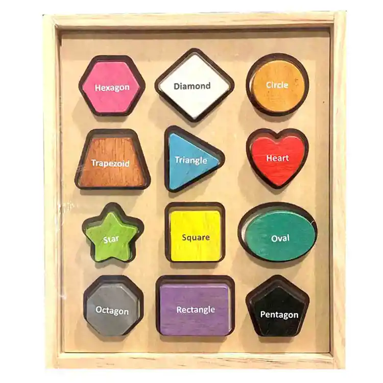 Wooden Shapes Puzzle