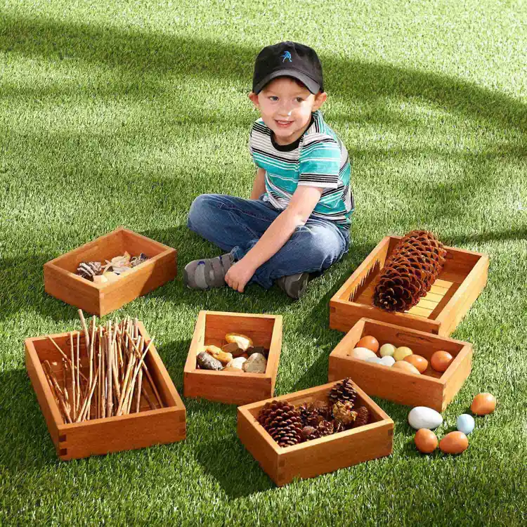 Outdoor Sorting Boxes