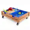 Mobile Outdoor Sandbox