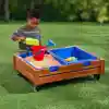 Mobile Outdoor Sandbox