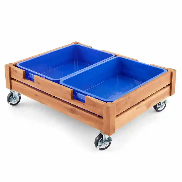 Mobile Outdoor Sandbox