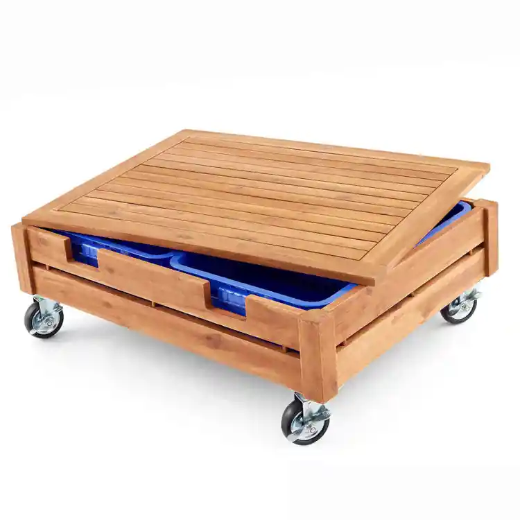 Mobile Outdoor Sandbox