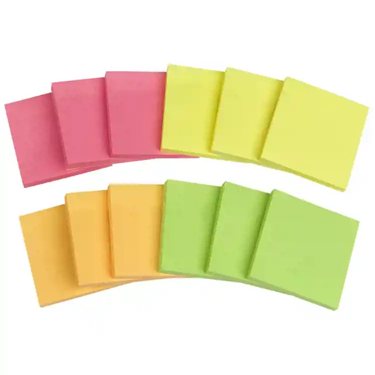 Neon Sticky Notes