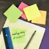 Neon Sticky Notes