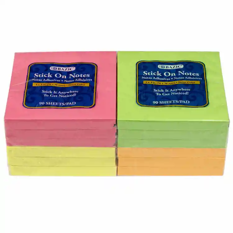 Neon Sticky Notes